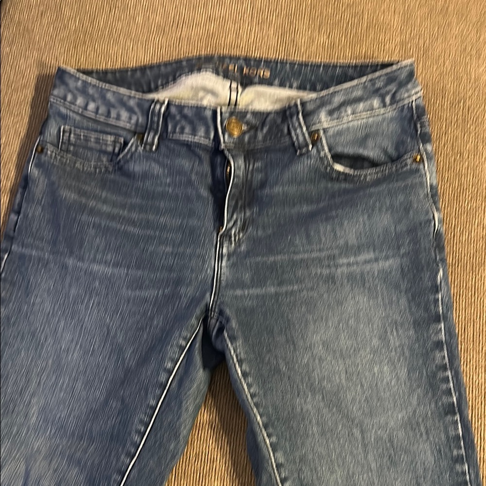 Micheal Kors Women's Blue Jeans